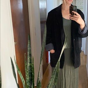 Gap velvet blazer